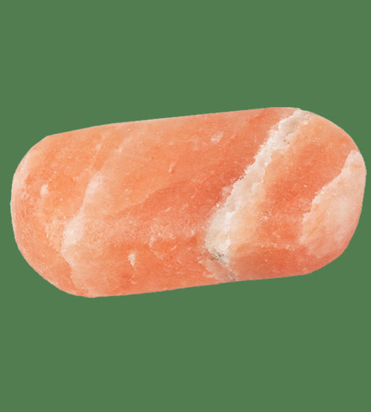 Himalayan Salt Scrub bar Soap Shape